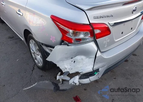 2019 Nissan Sentra Sv from USA, damaged, VIN 3N1AB7AP3KL606193